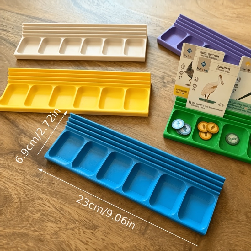 Board Game Ranking - 이중 목적 보드 게임 정리함 트레이,