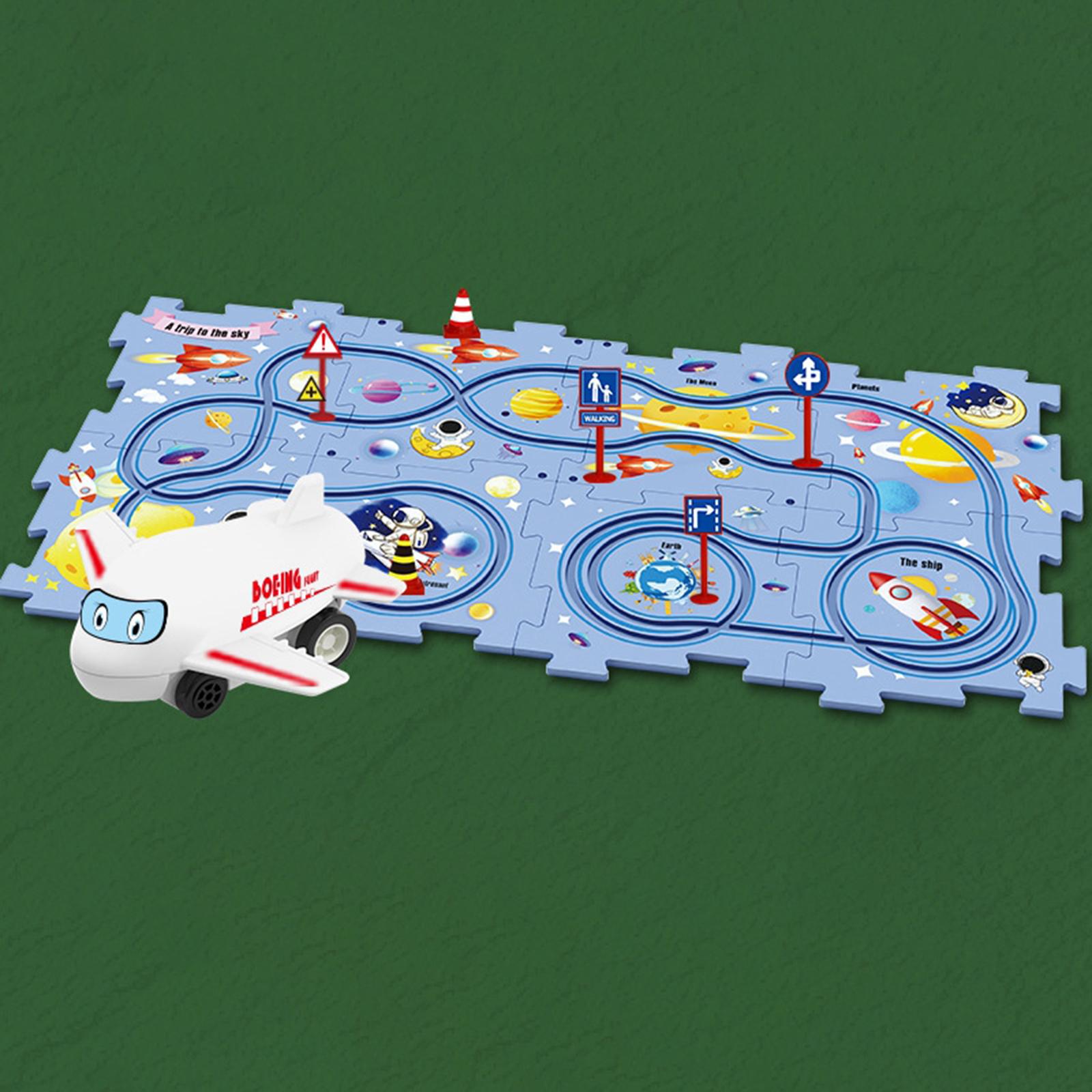 Board Game Race Track - 슬롯 레일 레이싱카 트랙 장난감 4세