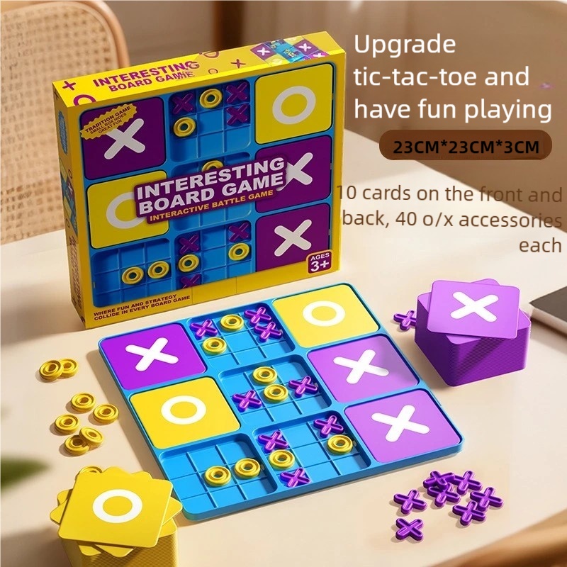 Board Game Arena - 남아, 여아 모두에게 적합한 9칸 XO