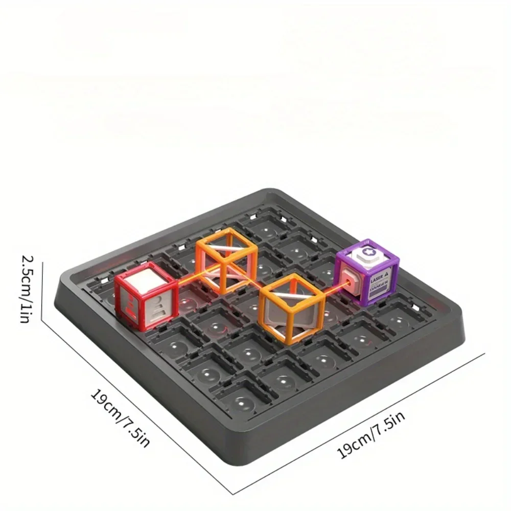 Board Game Ranking - 레이저 미로 쌓기 교육용 장난감 (어린이용),