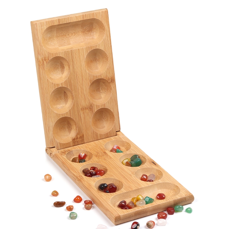 Board Game Ranking - Mancala 보드 게임 다채로운 돌 자갈이
