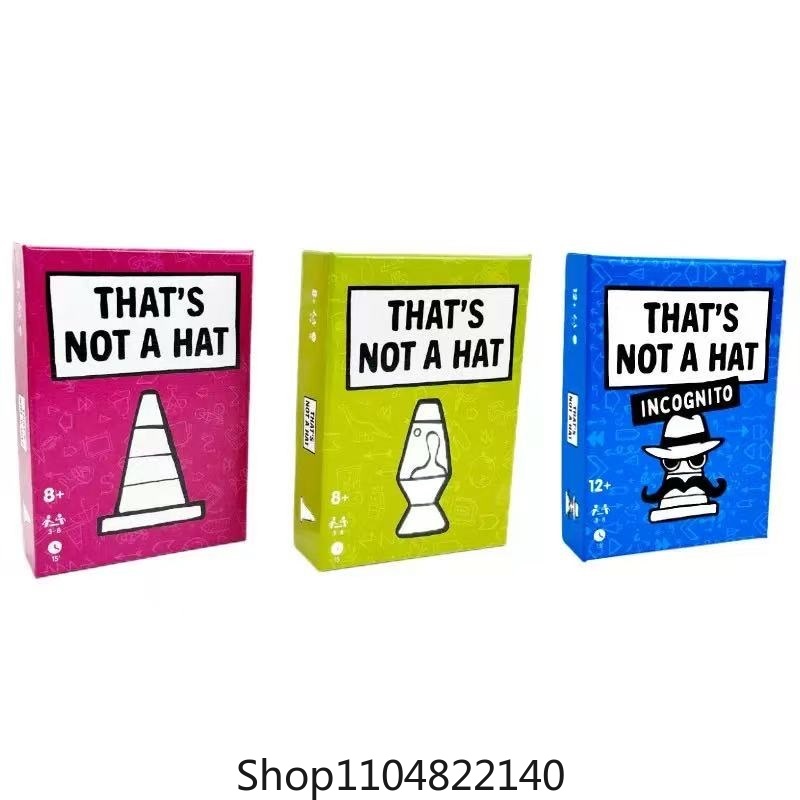 Board Game English - 독특한 모자가 아닌 해피 파티 게임