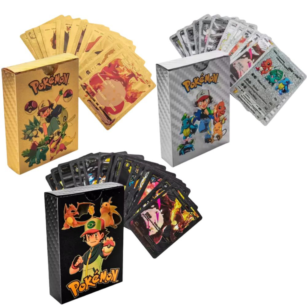 Board Game English - 새로운 55개 포켓몬 카드 Vmax GX