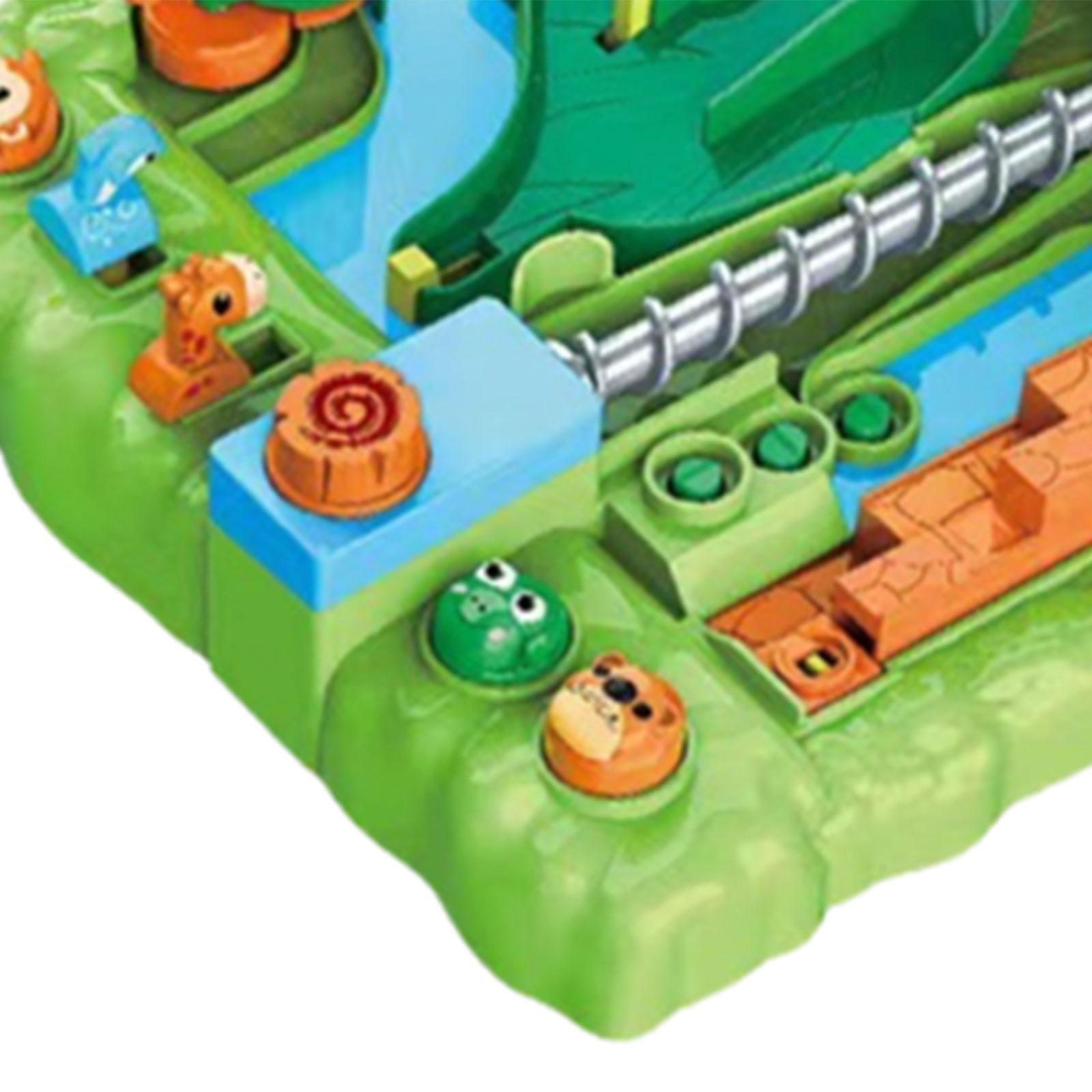 Board Game Race Track - 마블런 빌딩 블록 보드 게임 어린이