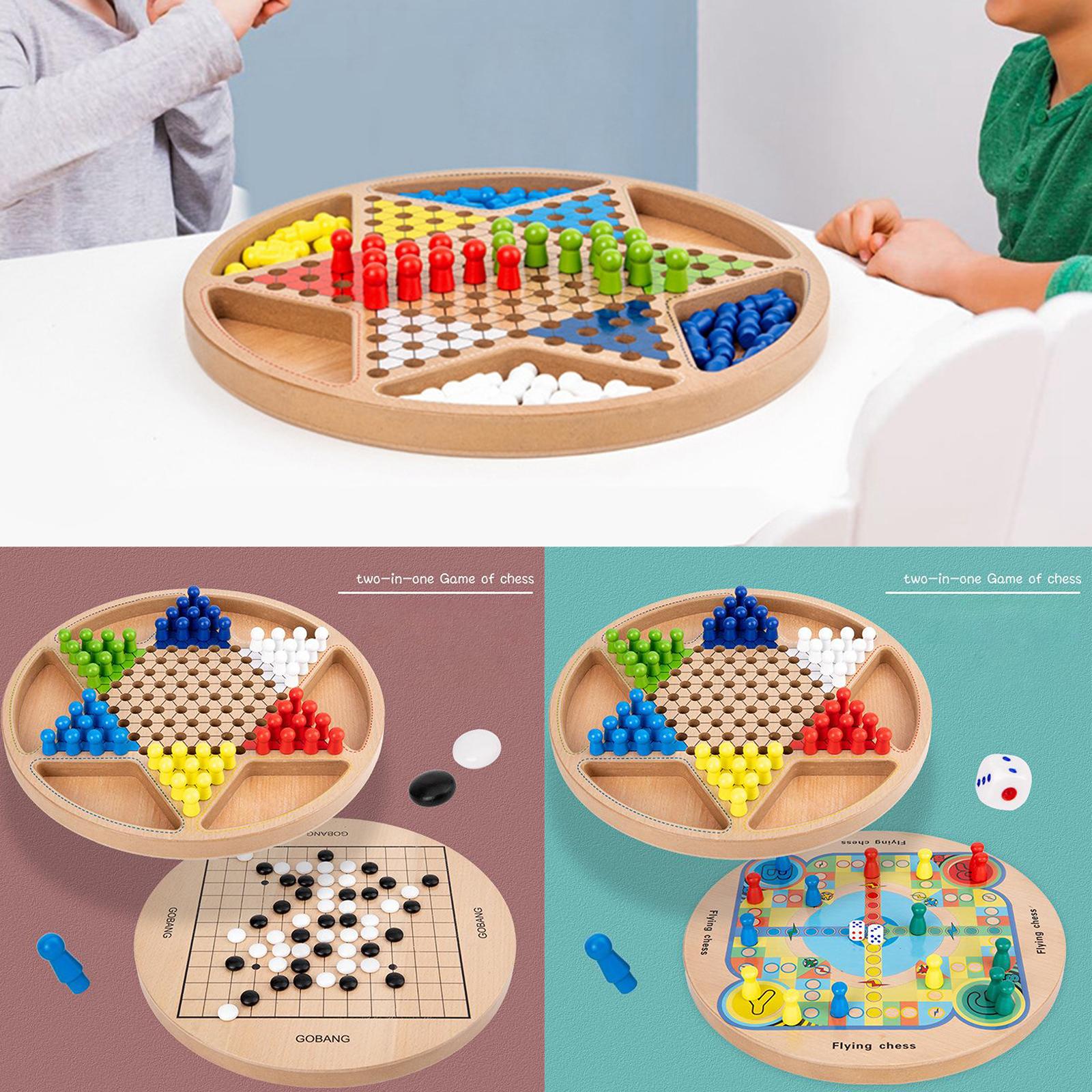 Board Game Halma - 2 in 1 할마 전통 중국