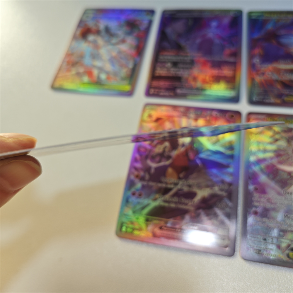 DIY PTCG 영어 포일 메가 에볼루션 게임 카드 루 - Board Game English 리뷰 및 가격