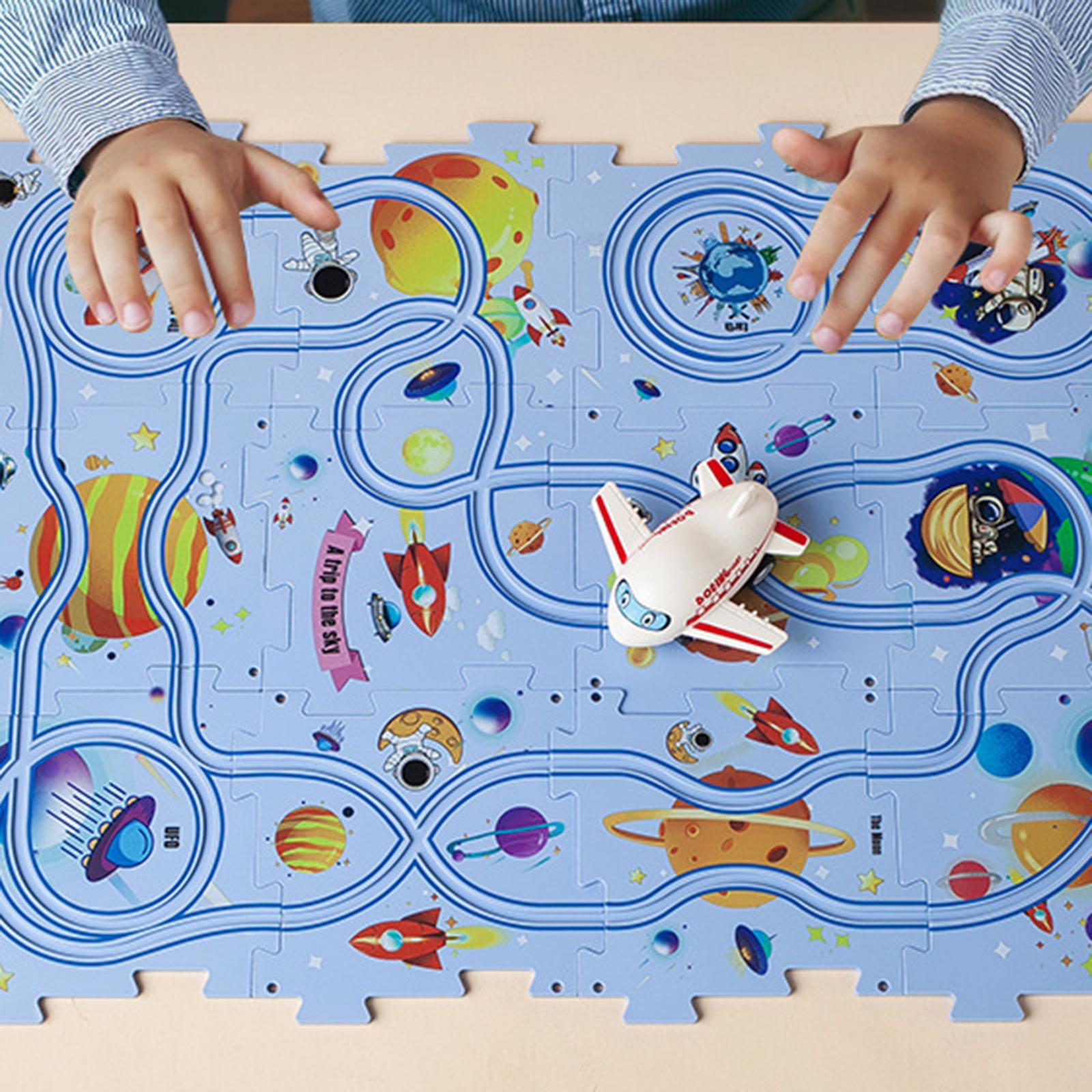 퍼즐 레이싱카 트랙 전동 몬테소리 장난감 보드게임 학습 - Board Game Race Track 리뷰 및 가격