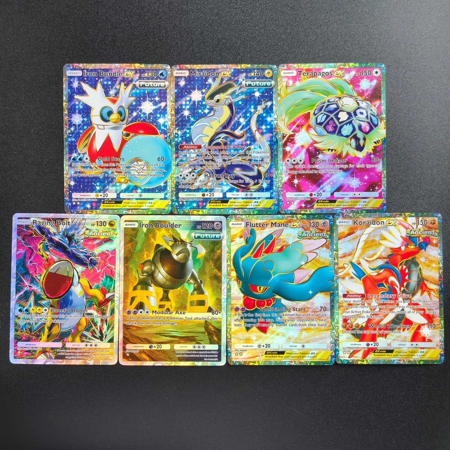 DIY TCG 포켓 영어 B3a 아이언 볼더 레이징 볼 - Board Game English 리뷰 및 가격