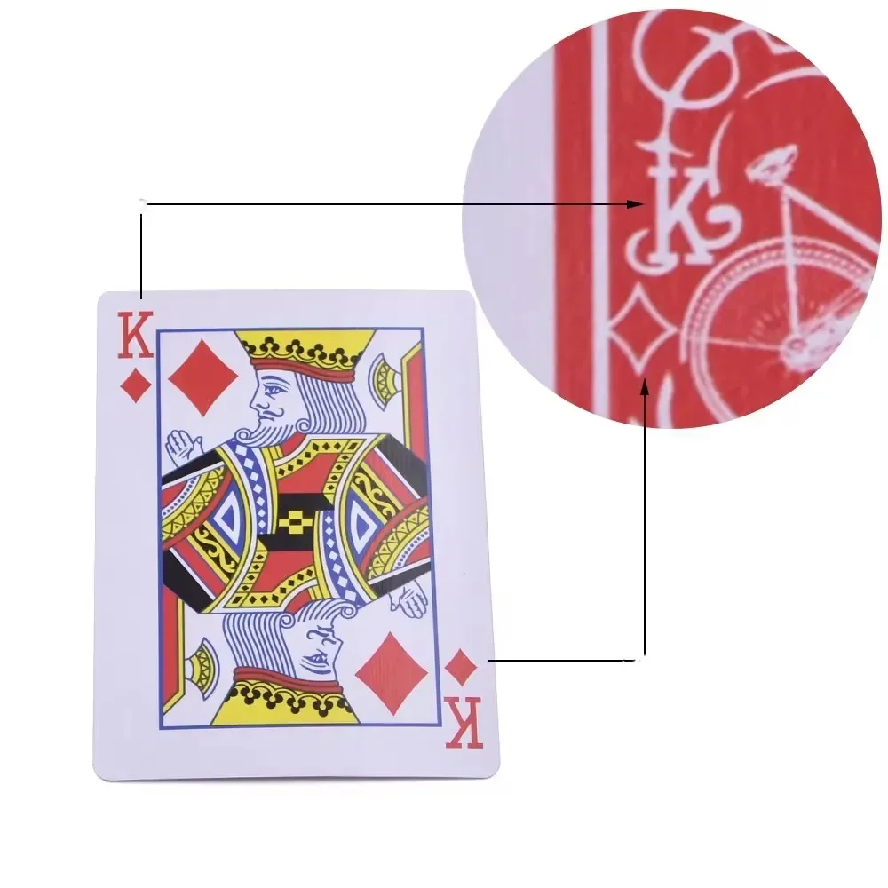 시크릿 마크 포커 카드, 투명한 플레잉 카드 마술 장난 - Board Game Ranking 리뷰 및 가격