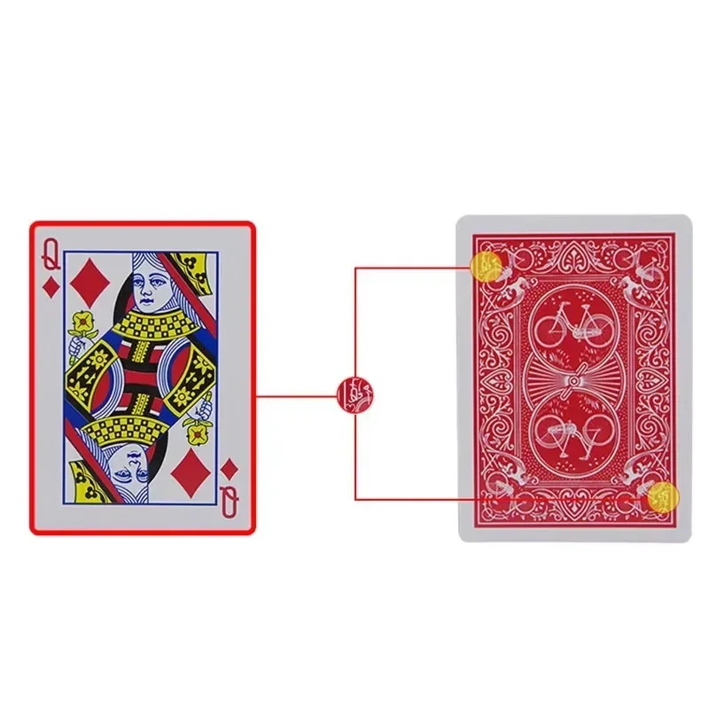 시크릿 마크 포커 카드, 투명한 플레잉 카드 마술 장난 - Board Game Ranking 리뷰 및 가격