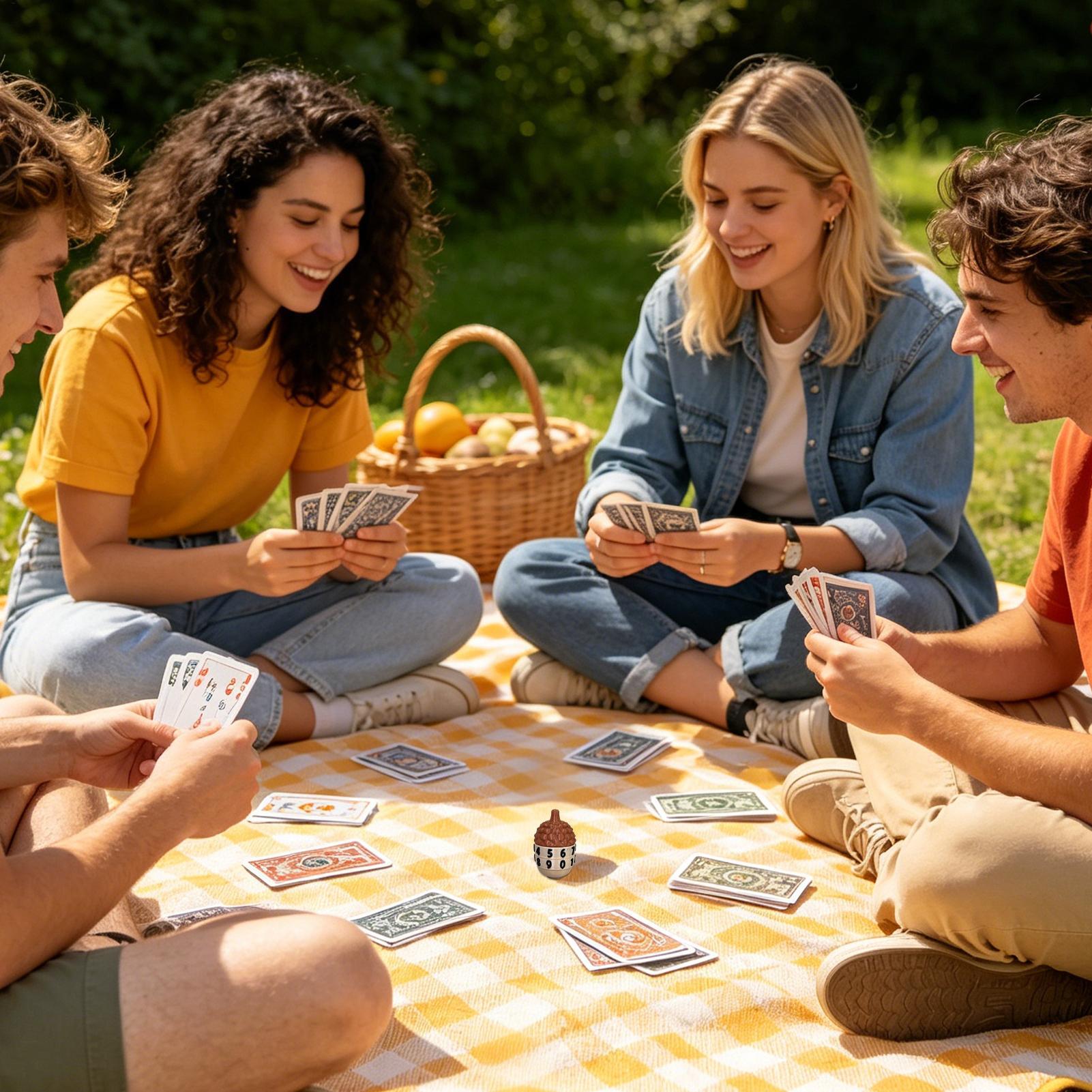 너트 모양 다이얼 카운터 보드 게임 라이프 카운터 포켓 - Board Game Ranking 리뷰 및 가격