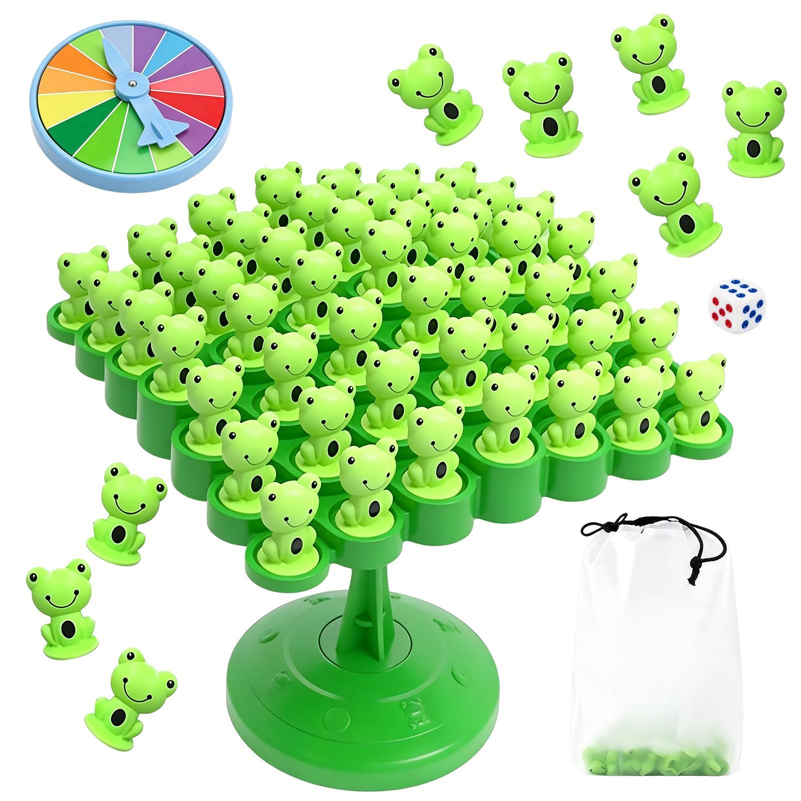 1pc 개구리 균형 나무 어린이 수학 장난감 균형 잡기 - Board Game Arena 리뷰 및 가격