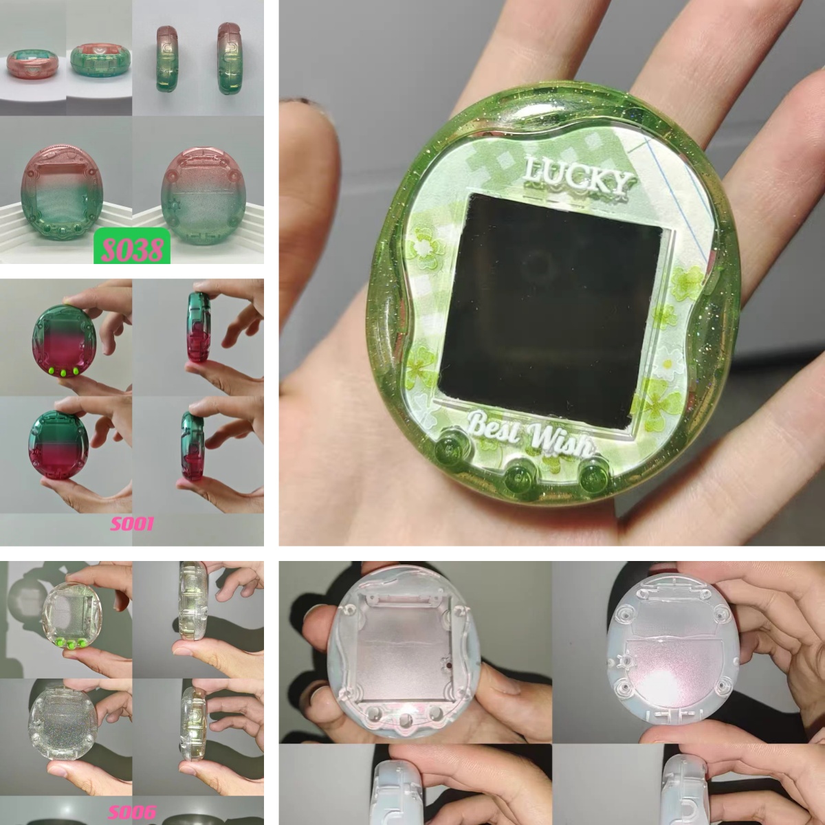 반다이 다마고치 유니용 새 정품 교체 케이스 및 다마고 - Bandai Model Tamagotchi 리뷰 및 가격