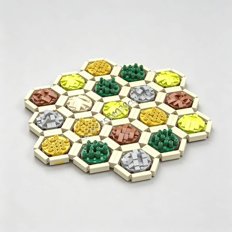 1578PCS 카탄의 거주자들 보드 게임 빌딩 블록 M - Board Game Catan 리뷰 및 가격