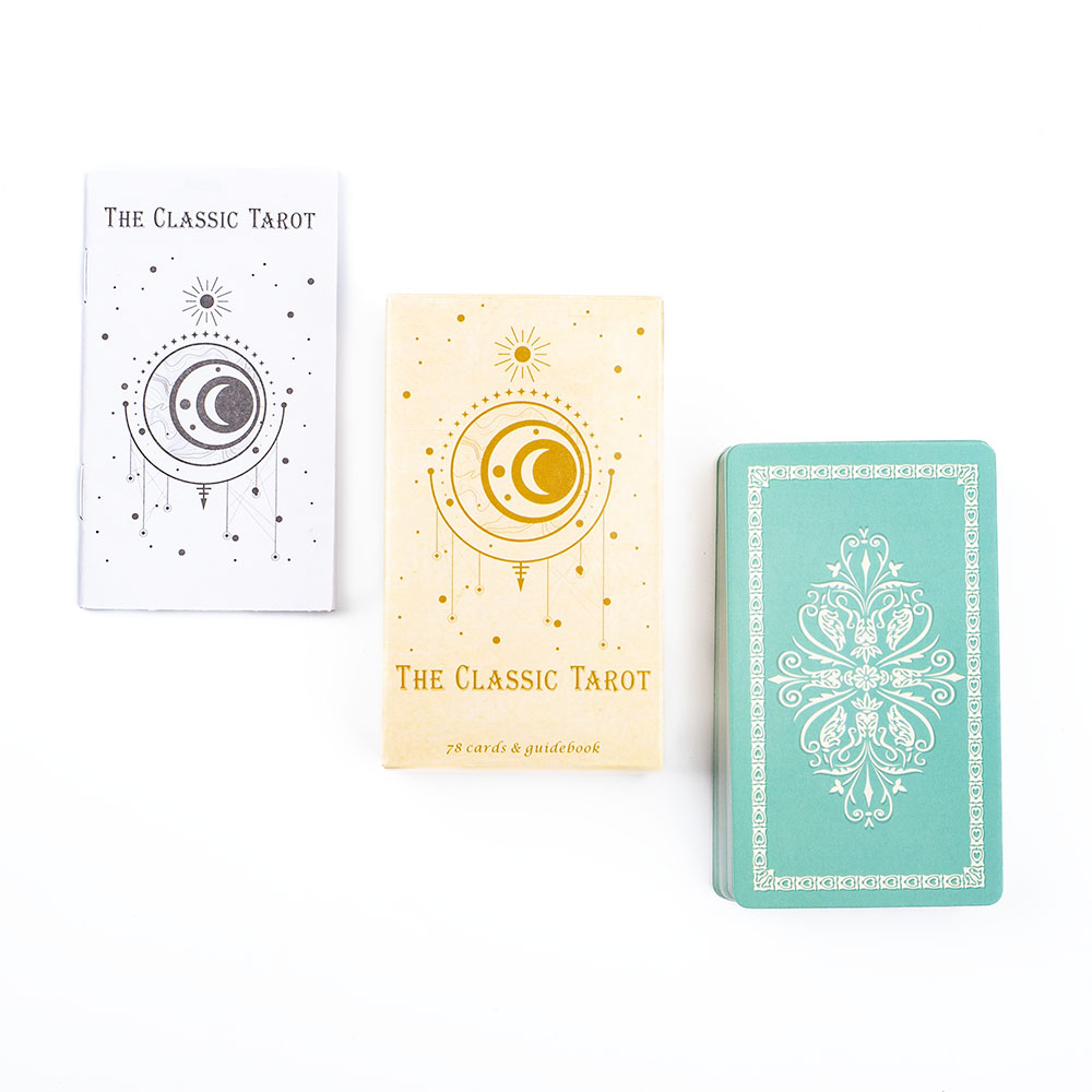 초보자를 위한 클래식 타로 보드 게임 78Pcs 10. - Board Game Illustrator 리뷰 및 가격