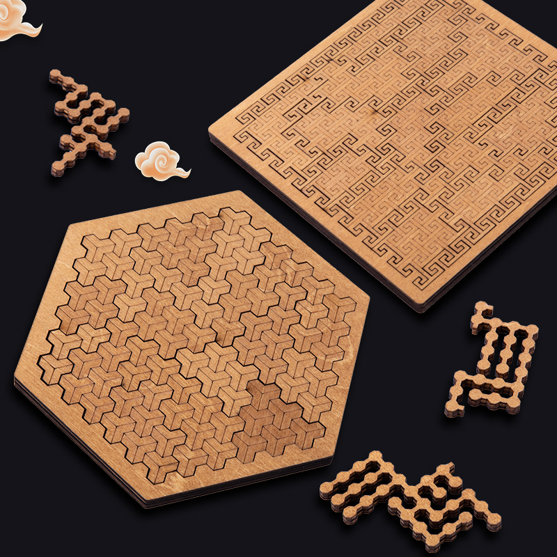 불가능한 나무 퍼즐 성인을 위한 IQ 퍼즐 불가능한 직 - Board Game Ranking 리뷰 및 가격