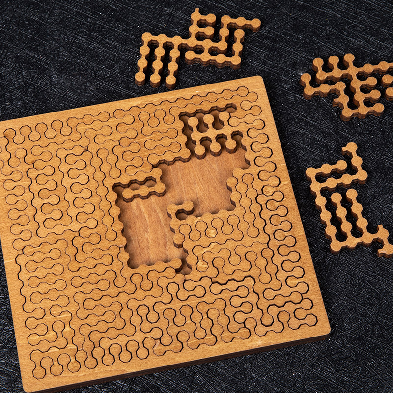 불가능한 나무 퍼즐 성인을 위한 IQ 퍼즐 불가능한 직 - Board Game Ranking 리뷰 및 가격