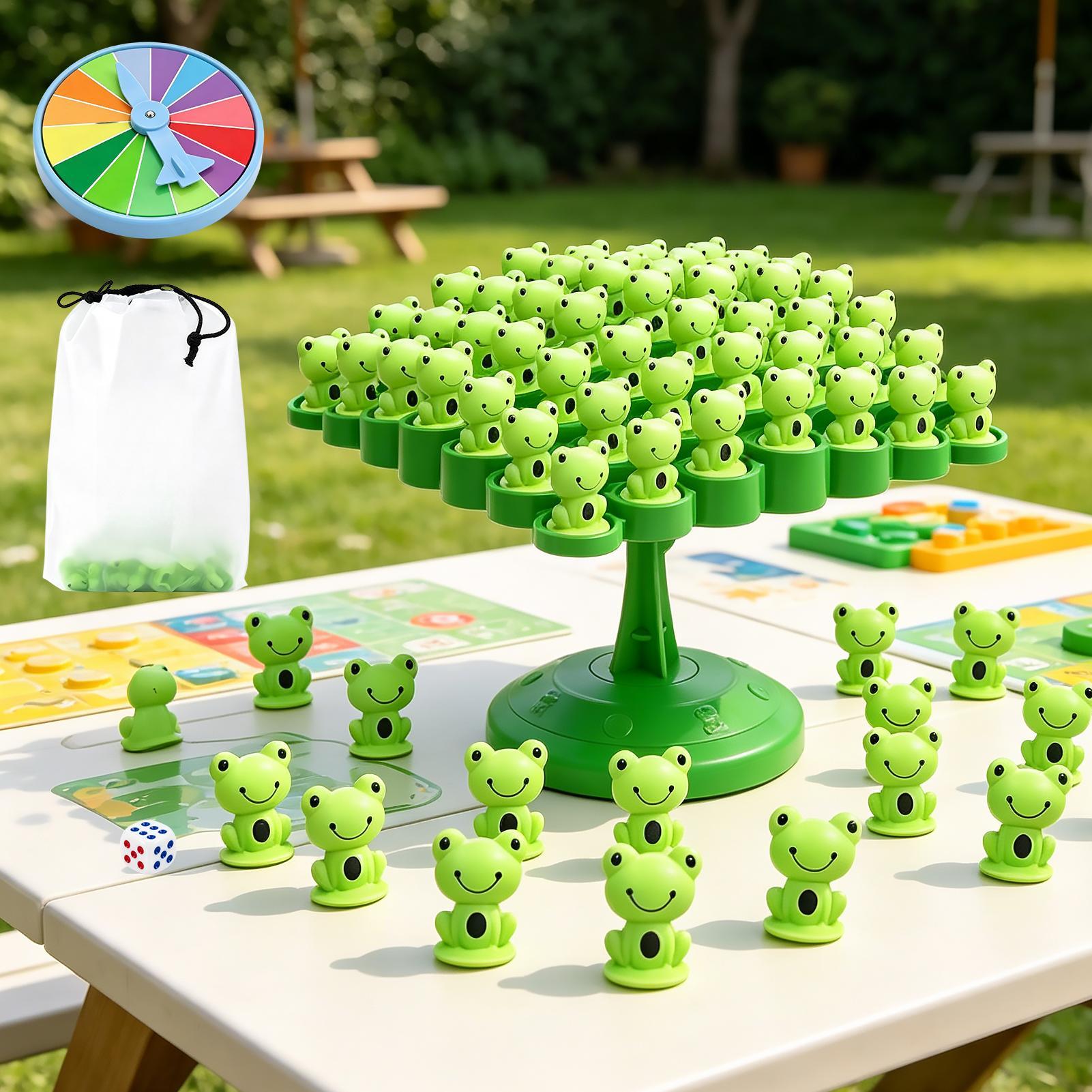 재미있는 개구리 균형 나무 어린이 수학 장난감 균형 잡 - Board Game Arena 리뷰 및 가격