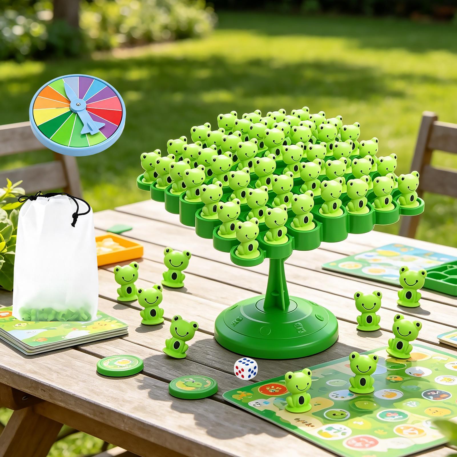 재미있는 개구리 균형 나무 어린이 수학 장난감 균형 잡 - Board Game Arena 리뷰 및 가격