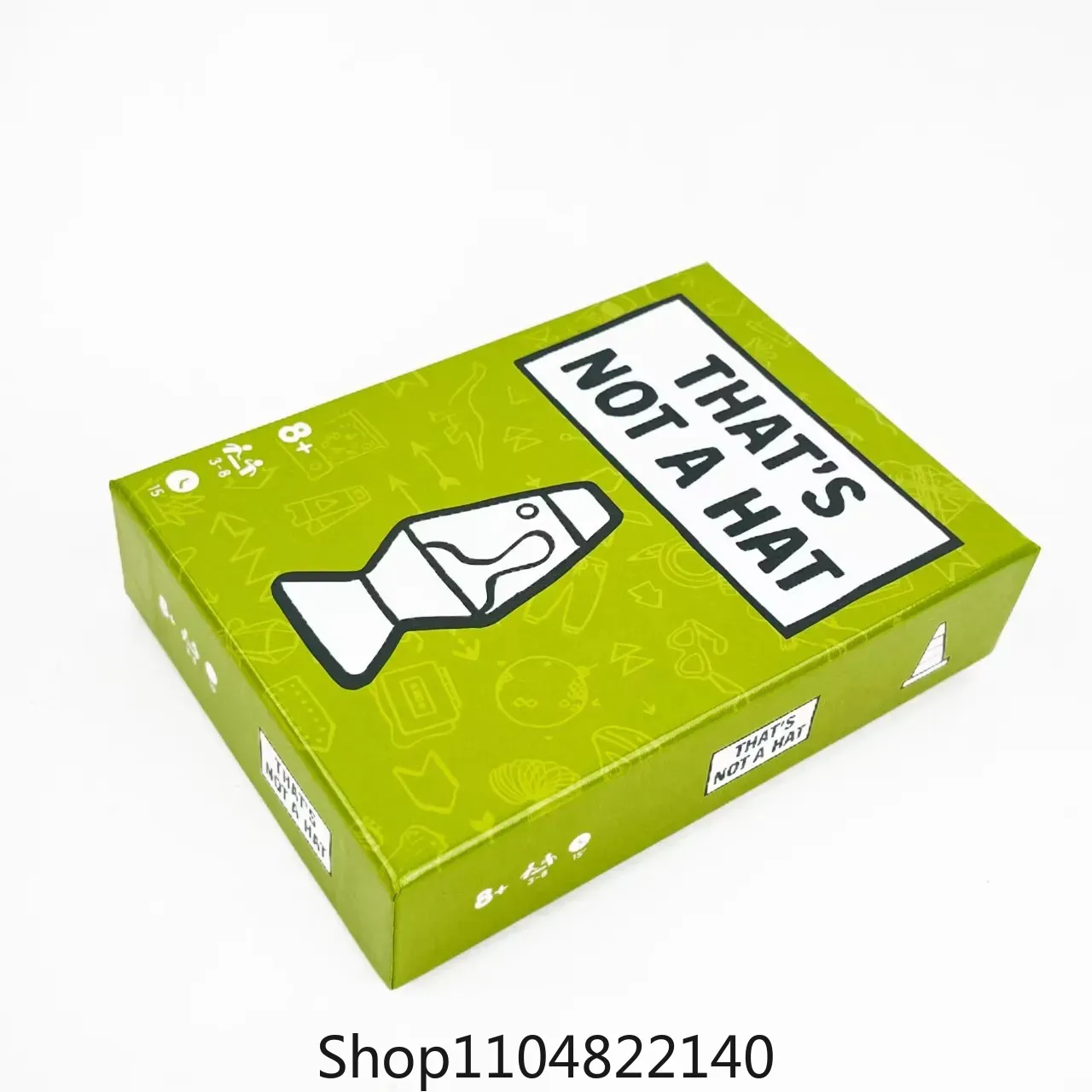 독특한 모자가 아닌 해피 파티 게임 세트, 기본 확장  - Board Game English 리뷰 및 가격