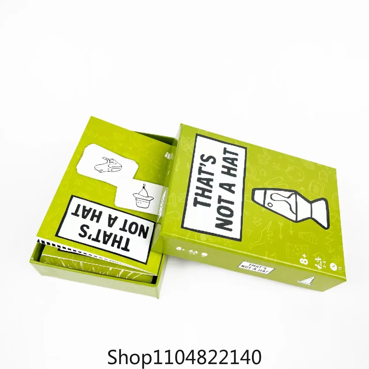 독특한 모자가 아닌 해피 파티 게임 세트, 기본 확장  - Board Game English 리뷰 및 가격