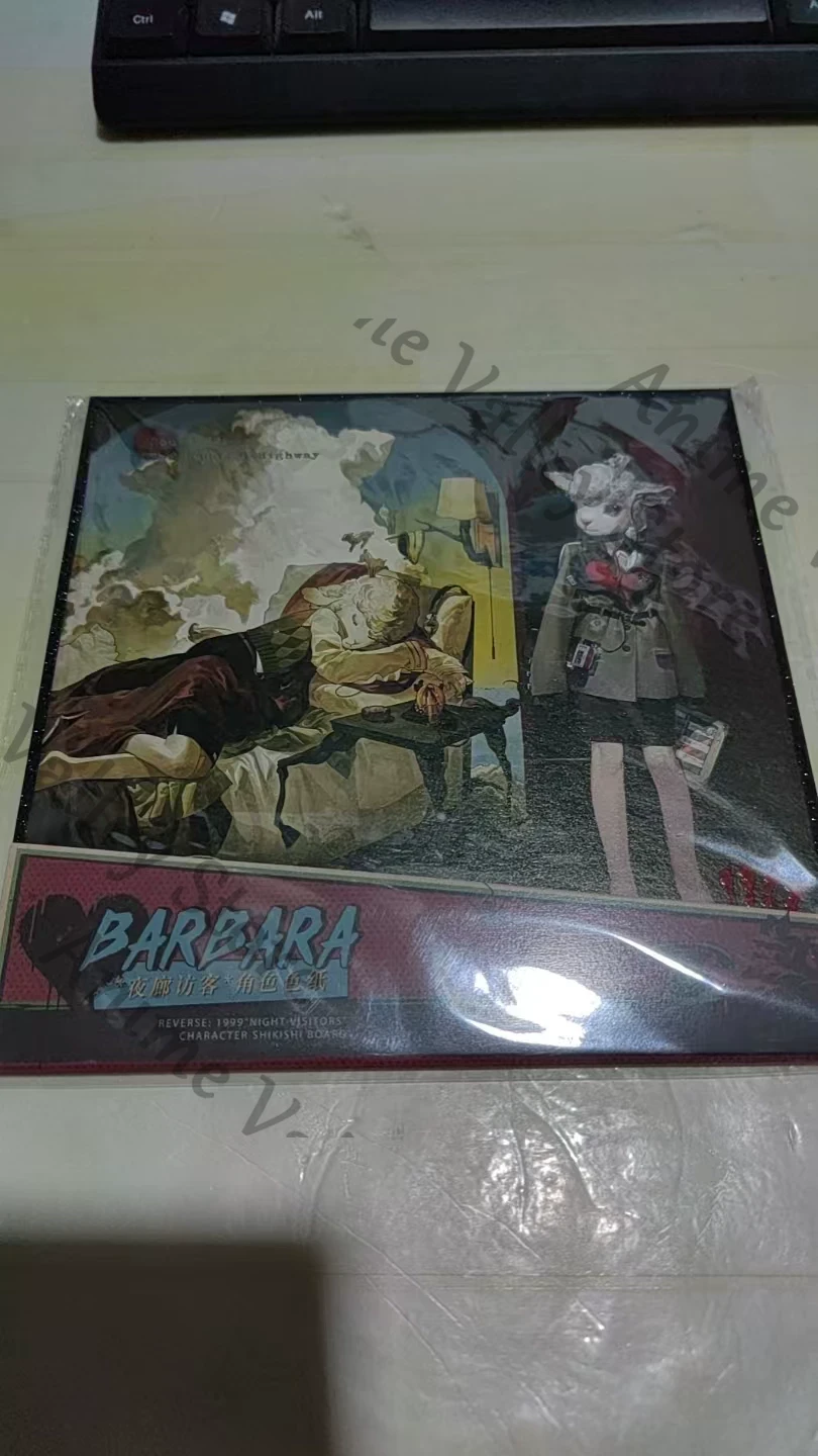 정품 애니메이션 리버스:1999 트루즈데이 아거스 바바 - Board Game Illustrator 리뷰 및 가격