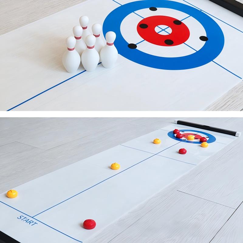 새로운 미니 컬링&볼링 테이블탑 게임, 어린이 실내 인 - Board Game Arena 리뷰 및 가격