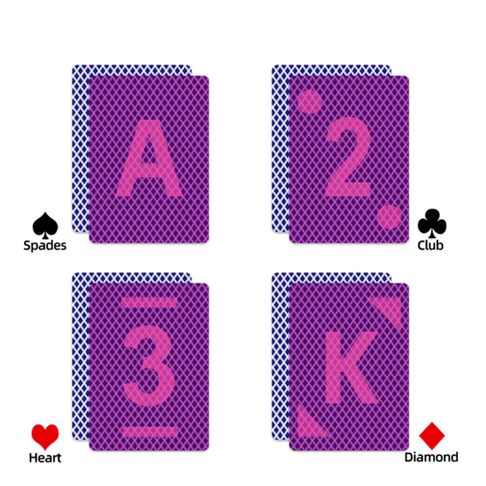 적외선 표시된 카드용 적외선 보이지 않는 UV 투명 안 - Board Game Ranking 리뷰 및 가격