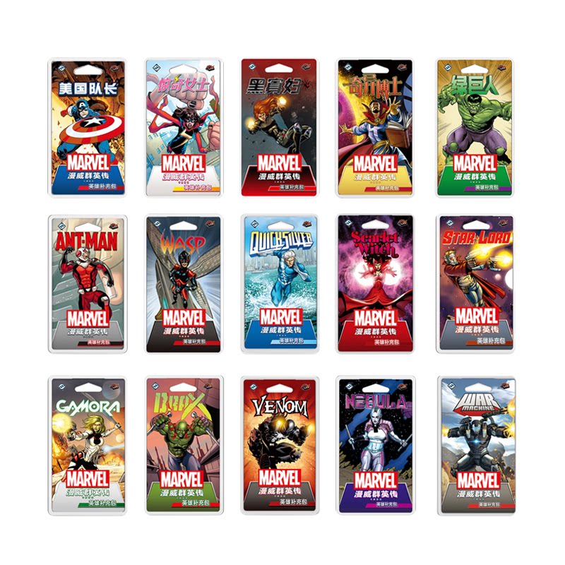 Asmodee Marvel Champions Hero  - Board Game Arena 리뷰 및 가격