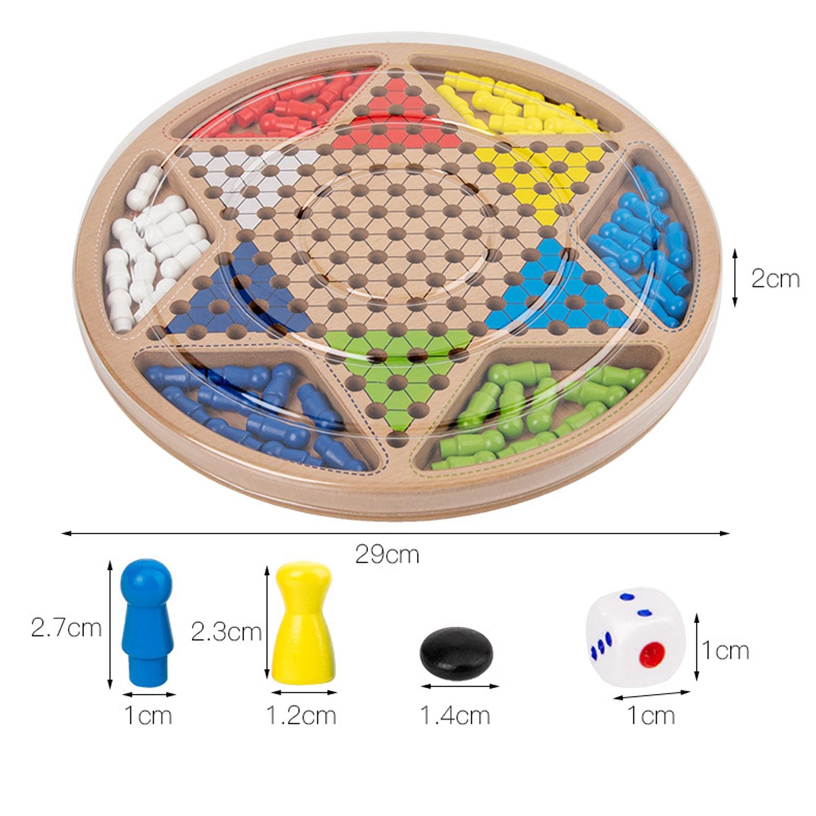 2 in 1 할마 전통 중국 체커 교육용 보드게임 (성 - Board Game Halma 리뷰 및 가격