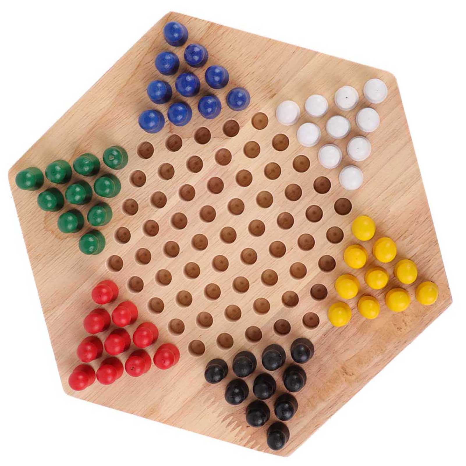나무 교육용 중국 체커 할마 게임판 세트, 다채로운 전 - Board Game Halma 리뷰 및 가격